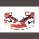 NIKE 耐吉 休閒鞋 球鞋 AIR JORDAN 喬丹 CHICAGO 日本直送 二手  AA9C6E9BD8CF2C