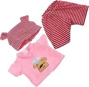 Yardwe 1 Set Fashionable Doll Clothing Doll Dress Up Accessories for Imaginative Play Stylish Easy to Clean Safe Materials Versatile Outfits for Every Occasion