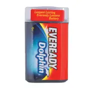 Eveready Dolphin 6V Lantern Battery