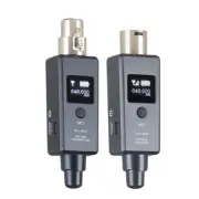 6 Channels Microphone Wireless Speaker Transmitter Receiver Rechargeable Adapter