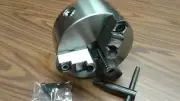 6" 3-JAW SELF-CENTERING LATHE CHUCKS #0603F0- - NEW