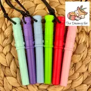 Autism Chewy Necklace - Chewie Tube Sensory Chew ASD ADHD SPD Light Saber