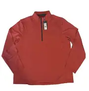 Vineyard Vines Men’s Large Pullover 1/4 Zip Sailor Red NWT Retail $148