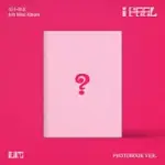 (G)I-DLE - I FEEL ( 6TH MINI ALBUM ) 迷你六輯 PHOTOBOOK版