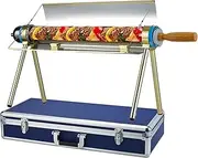 Portable Solar Grill Oven, Solar Oven, Multifunction Large Solar Cooker Kit, Cooking in The Sun, Outdoor Solar Grilling Oven Cookware Camping Stove Sun Oven for Backpackin