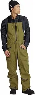 Burton Mens' Reserve 2L Waterproof Snow Bib Pants (Tall)