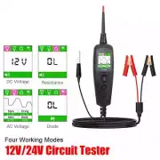 24/12V Probe Pen Car Tester Voltage Resistant Circuit Scanner Diagnostic Tools