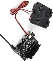 USB Connector Audio Card SSS1629 Audio Chip, Plug and Play, Dual Sound Channel Speaker Module for NVIDIA Jetson Nano Developer Kit