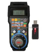 6 Axis XHC Usb Wireless Mach3 Remote MPG Pendent CNC USB Handwheel WHB04B-6