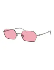 [Ray-Ban] Yevi Bio-Based Sunglasses in Grey