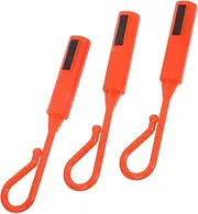 Milisten 3pcs Fishing Hook Keeper Plastic Fish Lure Bait Holder Keeper for Fishing Rod Pole Equipment Accessories Quick Installation