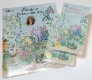 Donna Dewberry~ One Stroke Painting Extravaganza ~Volumes 1 & 2 w/ Workbook ~NEW