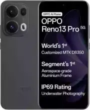 OPPO Reno 13 Pro 5G Factory Unlocked Dual SIM 256GB Global ROM 12 GB RAM-Grey