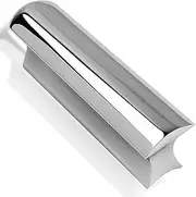 Tuperoymse Metal Guitar Slide Dobro Hawaiian Guitar Lap Steel Guitar Bar Slide Electric Guitar Accessories