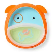 Zoo Smart Serve Plate & Bowl - Dog