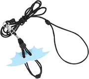 BESPORTBLE Bearded Dragon Harness Set Lizard Harness Leash Reptile Traction Rope Fashionable
