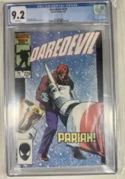 Daredevil # 229 Newsstand Born Again Part 3, 1st Sister Maggie Murdock CGC 9.2