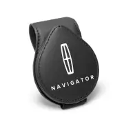 Lincoln Navigator Leather Magnetic Sunglass Holder Car Sun Visor Clip