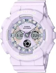 [Casio] Baby-G BA130WP-6A Womens Pink Analog/Digital Watch with Pink Band