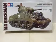 TAMIYA 1/35 Military Miniatures #190 Plastic Model American M4 Sherman Tank