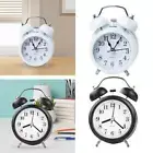 Twin Bell Alarm Clock Bedside Wake up Clock Analog Alarm Clock Loud Alarm Clock