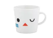 PANTOMIME PORCELAIN WINK MUG