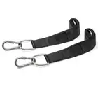 2 Pieces 65cm Durable Outdoor Hanging Strap Rope Hammock Strong Tree Straps