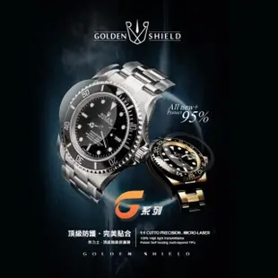 【RX-8】RX8-GS第7代保護膜 勞力士ROLEX-Datejust 含鏡面、外圈 手錶貼膜(Datejust)