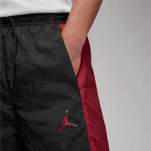 Nike 長褲 Jordan Sport Jam Pants 男款 紅 拉鍊口袋 運動褲 喬丹 抽繩 縮口 DX9374-013