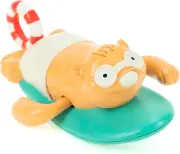 Pull-String Wind-Up Swimming Sea Friends Bath Toy, No Battery Mold-Free Anti-Rus
