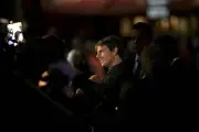 Tom Cruise is interviewed UK Premiere of Mission Impossible 3 the - Old Photo