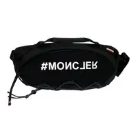 在飛比找momo購物網優惠-【MONCLER】Grenoble系列 品牌LOGO 腰包(