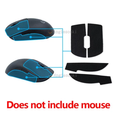 Grip Tape for Logitech gpro wireless mouse non-slip tape stickers