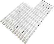 SCPCKZETZN 14pcs/Set LED Backlight Strip Fit for Samsung 2013SVS39F L 8 R 5 UE39F6800 UE39F5370 UE39F5030 UE39F5300AK UE395000AK HF390BGM-C1
