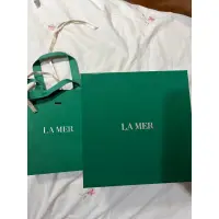 在飛比找蝦皮購物優惠-Lamer 海洋拉娜 紙袋 禮盒 盒子 小紙袋 中袋 專櫃取