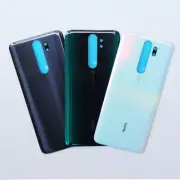 FOR XIAOMI REDMI NOTE 8 PRO BACK GLASS BATTERY COVER REAR HOUSING ORIGINAL