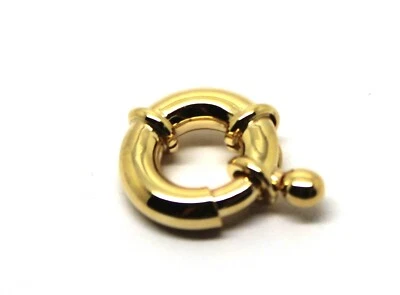 Kaedesigns New Small 11mm 9ct 375 Yellow Gold Bolt Ring Clasp *Free post