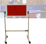 Ping Pong Return Board Trainer with 8 Rubbers,Vertical Table Tennis Return Board,for Home Gym School Community