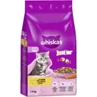 WHISKAS Dry Junior With Chicken 6 x 1,9 KG