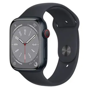 Apple Watch Series 8 S8 GPS 45mm 鋁金屬錶殼 運動型錶帶 全新現貨