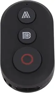 [Wisoqu] Bluetooth Remote Control for Insta360 X5 X4 X3 Go 3 3S, Ace Pro, Ace Pro 2 Cameras, 25M Range Action Camera Accessories
