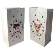 28 Pack Party Favor Bags Puppy Decor Birthday Shower Sacks