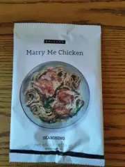 Epicure Marry Me Chicken - One Seasoning Package