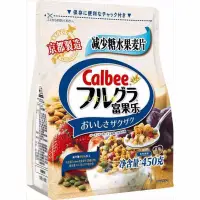 在飛比找蝦皮購物優惠-熱銷日本進口卡樂比Calbee水果麥片500g燕麥片減糖干吃