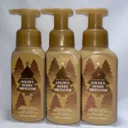 3 Golden Berry Mistletoe Bath & Body Works Gentle Foaming Hand Soap 8.75 oz