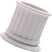 Angoily DIY Scented Candle Cup Modern Ceramic Candle Making Container for Home Decor for Weddings DIY and