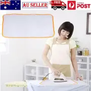 Ironing Cloth Mesh Ironing Pad Heat Resistant Cover Protective Board Mat Safe Au