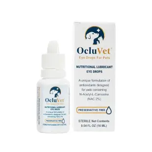 【歐可明 OcluVet】動物專用白內障營養液 16ml/瓶(犬貓專用 眼部保健 美國製造 歐可明)