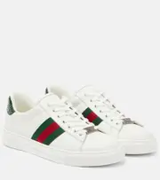 [Gucci] Gucci Ace leather sneakers AU 10 multicoloured