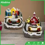 FIGURINES PARTY FAVORS WITH LIGHTS STATUES FOR RESTAURANT SH